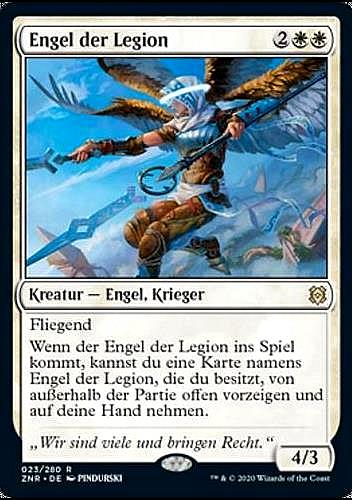 Engel der Legion (Legion Angel)